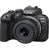 Беззеркальная камера Canon EOS R10 Body, фото 4
