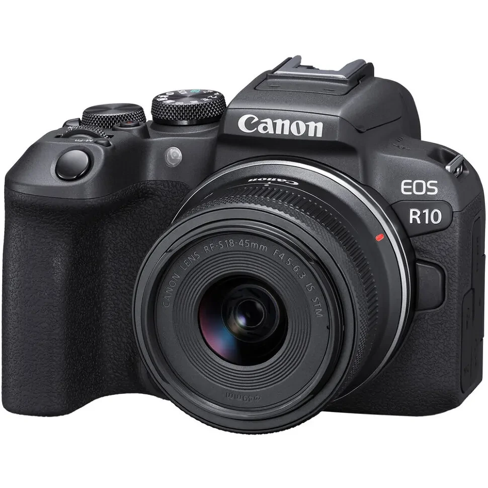 Беззеркальная камера Canon EOS R10 Body - фото 4 - id-p226743298