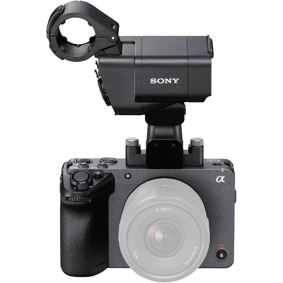 Кинокамера Sony FX30 Cinema Line + XLR Handle Unit