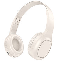 Беспроводные наушники HOCO W46 CHARM BT HEADSET, 601702 MILKY WHITE