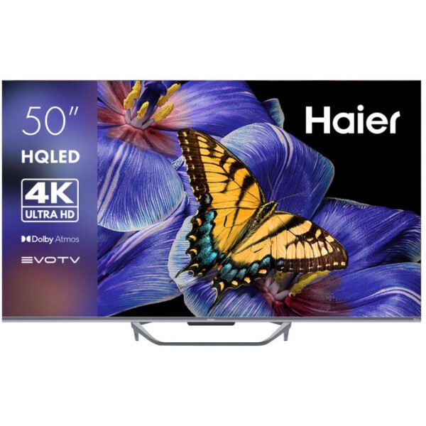 QLED 4K Smart Телевизор Haier 50 Smart TV S4