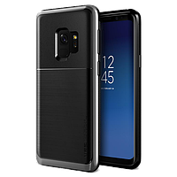 Чехол VRS Design High Pro Shield для Galaxy S9 Steel Silver