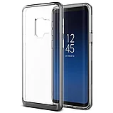 Чехол VRS Design Crystal Bumper для Galaxy S9 Steel Silver, фото 3