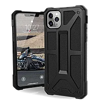 Чехол UAG Monarch для iPhone 11 Pro Чёрный