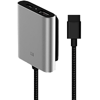 Удлинитель Xiaomi Mi Car Charger Серебро