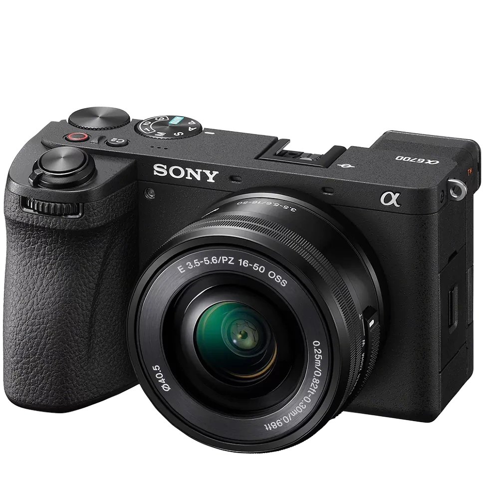 Беззеркальная камера Sony A6700 (+ объектив Sony E PZ 16-50mm f/3.5-5.6 OSS)