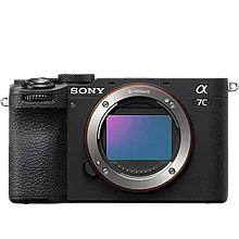 Беззеркальная камера Sony a7C II Body Чёрная