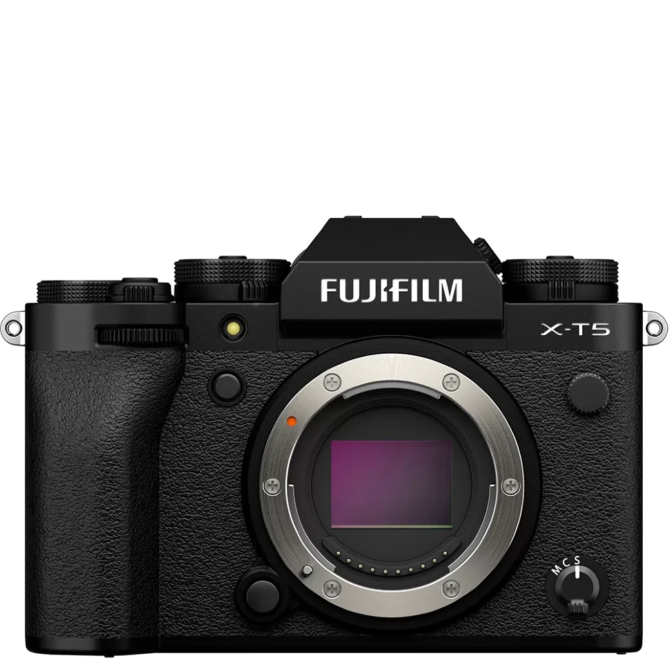 Беззеркальная камера Fujifilm X-T5 Body Чёрная