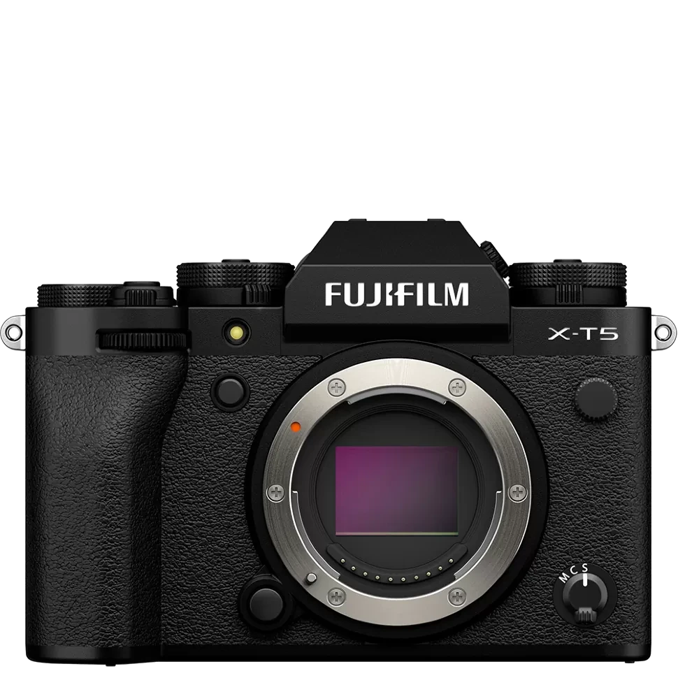 Беззеркальная камера Fujifilm X-T5 Body Чёрная - фото 1 - id-p226743304