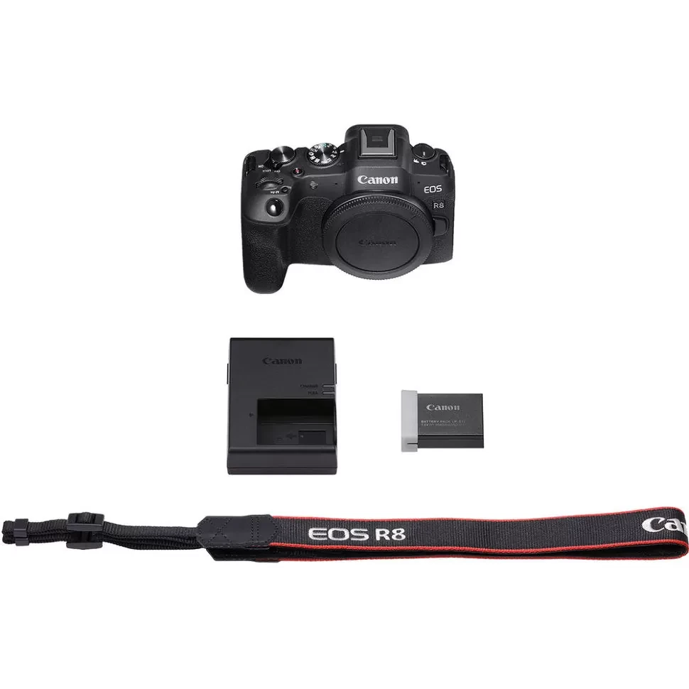 Беззеркальная камера Canon EOS R8 Body (A) - фото 2 - id-p226743305