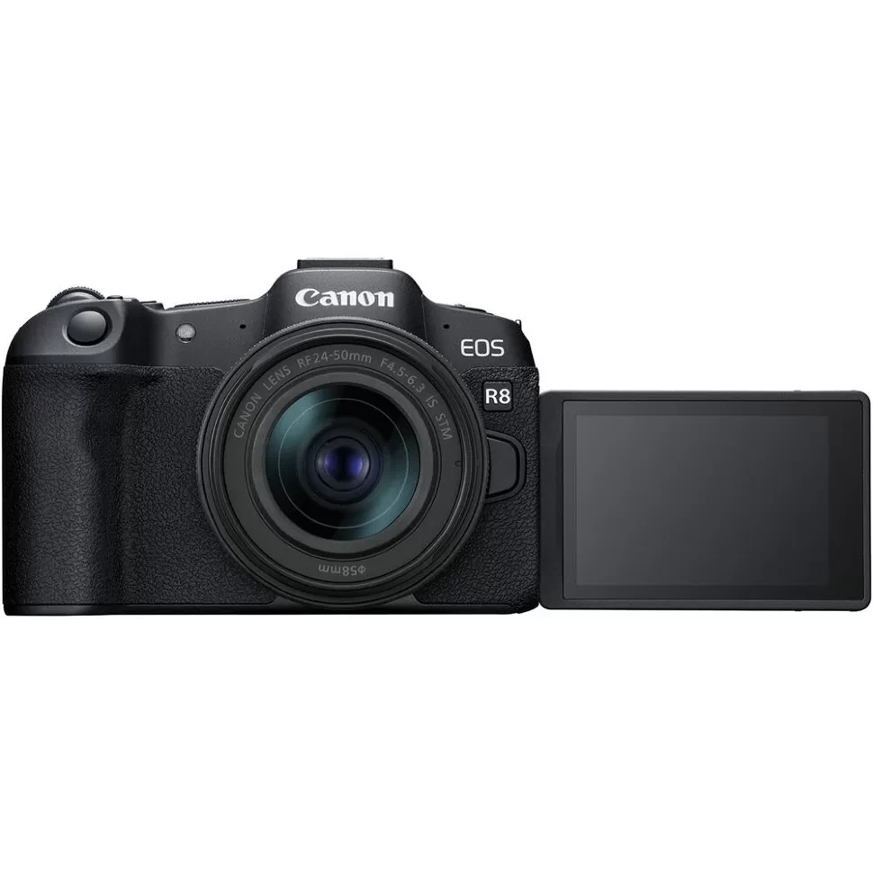Беззеркальная камера Canon EOS R8 (+ RF 24-50mm f/4.5-6.3 IS STM) - фото 2 - id-p226743306