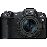 Беззеркальная камера Canon EOS R8 (+ RF 24-50mm f/4.5-6.3 IS STM), фото 3