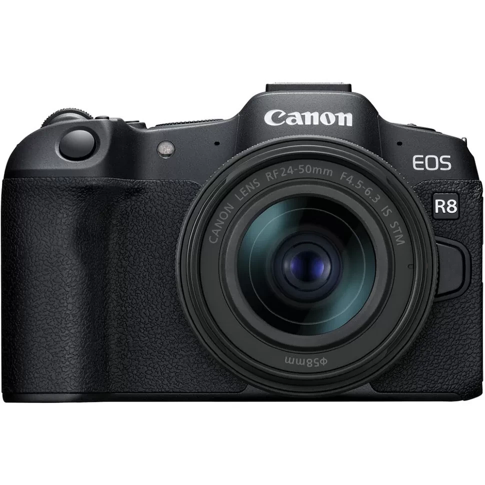 Беззеркальная камера Canon EOS R8 (+ RF 24-50mm f/4.5-6.3 IS STM) - фото 3 - id-p226743306