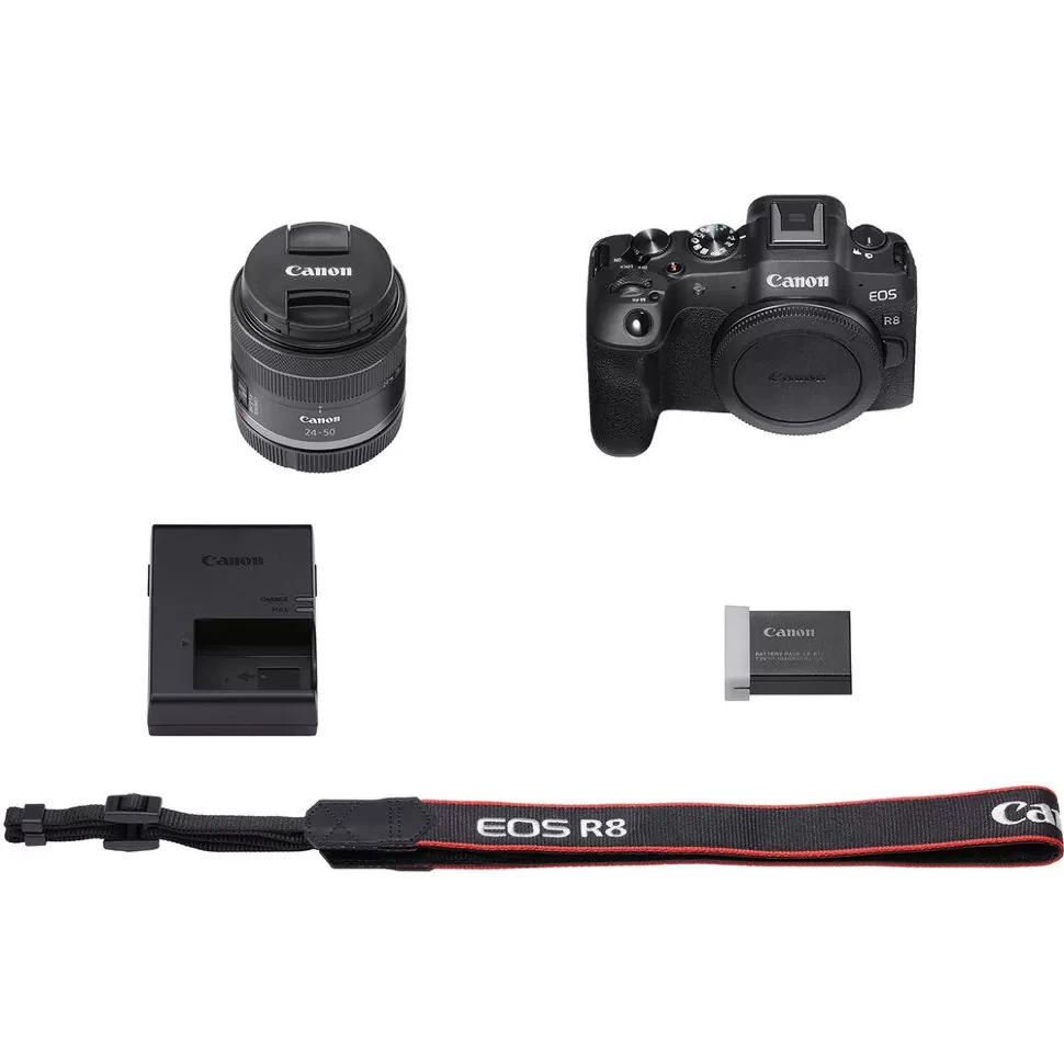 Беззеркальная камера Canon EOS R8 (+ RF 24-50mm f/4.5-6.3 IS STM) - фото 4 - id-p226743306