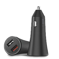 Автомобильное зарядное устройство Xiaomi Mi Car Charger 37W Черная