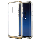 Чехол VRS Design Crystal Bumper для Galaxy S9 Gold, фото 2