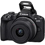 Беззеркальная камера Canon EOS R50 Kit (18-45 + 55-210) RF Чёрная, фото 5