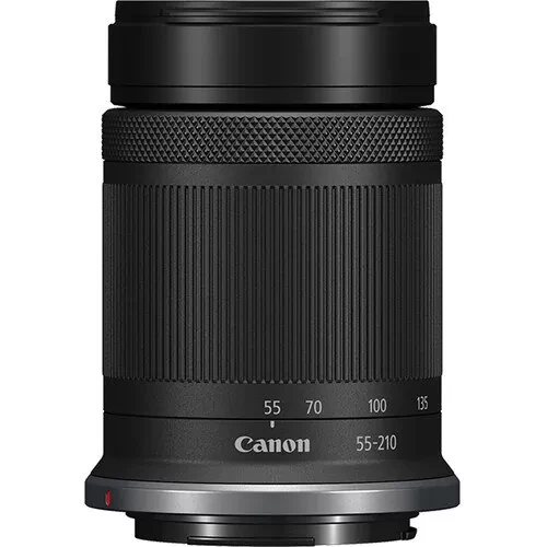 Беззеркальная камера Canon EOS R50 Kit (18-45 + 55-210) RF Чёрная - фото 7 - id-p226743308