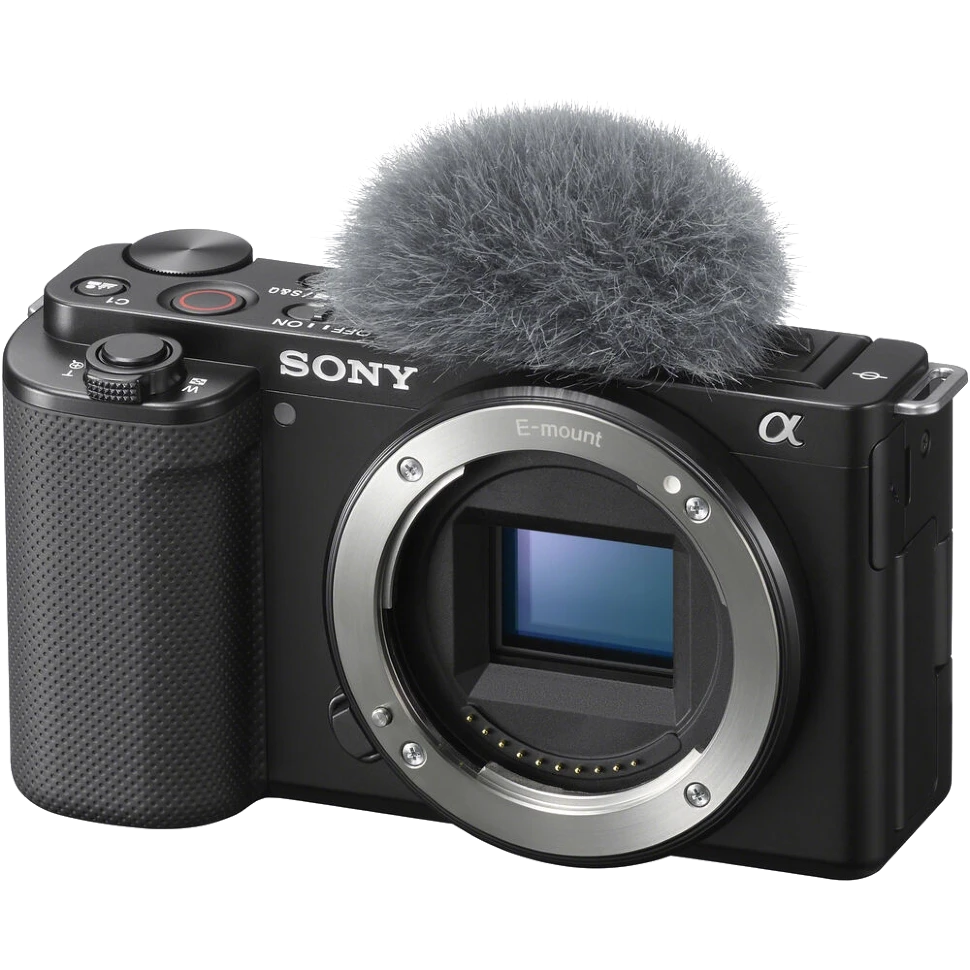 Беззеркальная камера Sony ZV-E10 Body Чёрная