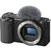 Беззеркальная камера Sony ZV-E10 Body Чёрная