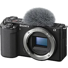 Беззеркальная камера Sony ZV-E10 Body Чёрная