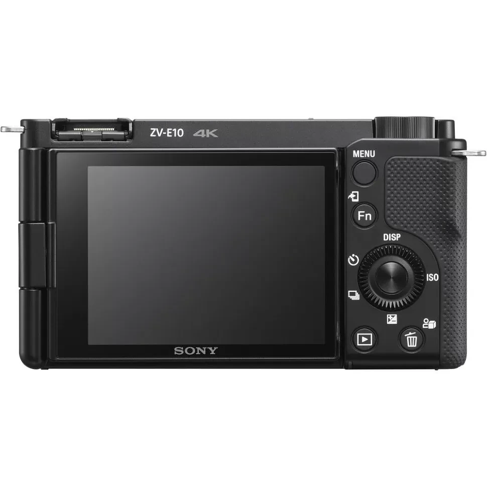 Беззеркальная камера Sony ZV-E10 Body Чёрная - фото 4 - id-p226743309