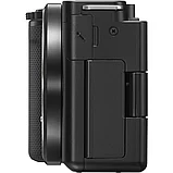 Беззеркальная камера Sony ZV-E10 Body Чёрная, фото 10
