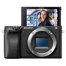 Беззеркальная камера Sony a6400 Body Чёрная