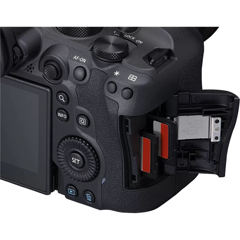 Беззеркальная камера Canon EOS R6 Mark II KIT RF 24-105mm F4L IS USM - фото 6 - id-p226743314