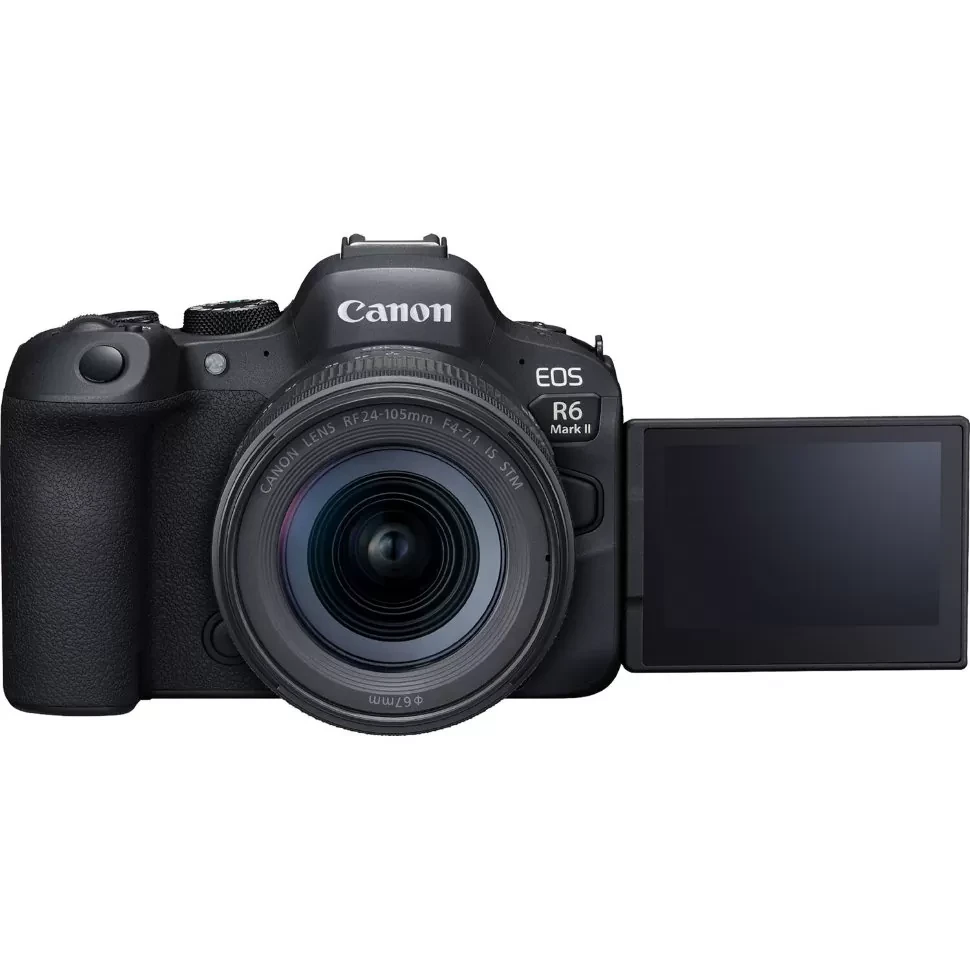 Беззеркальная камера Canon EOS R6 Mark II KIT RF 24-105mm F4L IS USM - фото 7 - id-p226743314