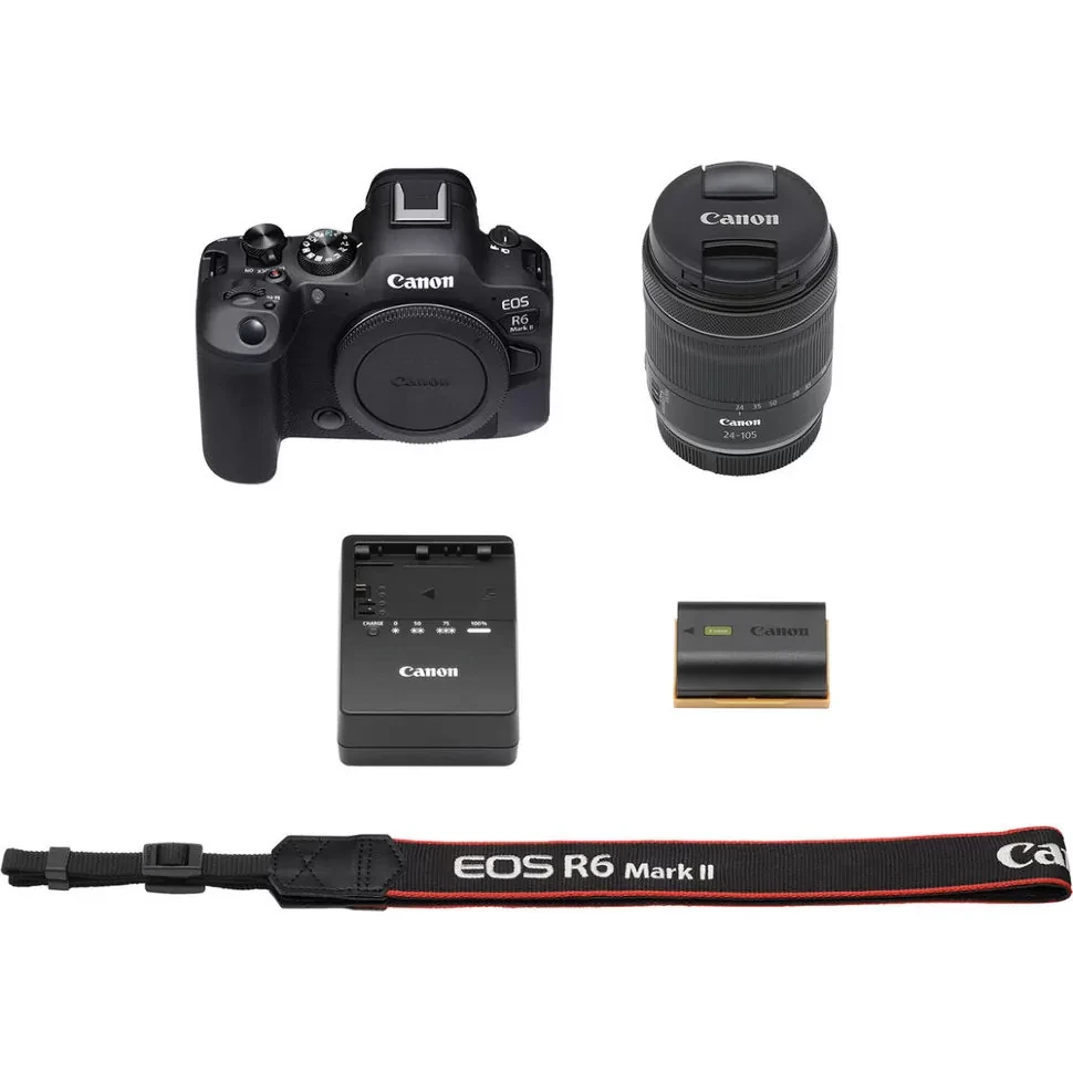 Беззеркальная камера Canon EOS R6 Mark II KIT RF 24-105mm F4L IS USM - фото 9 - id-p226743314