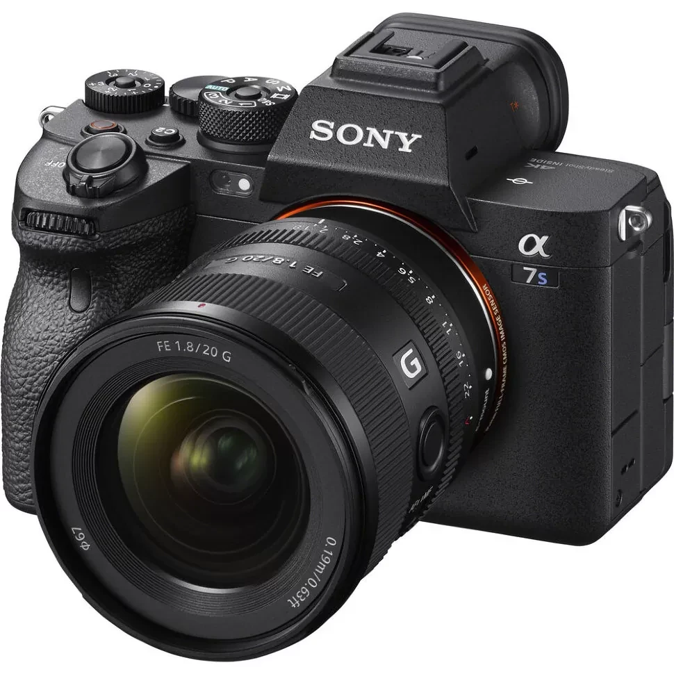 Беззеркальная камера Sony a7S III - фото 3 - id-p226743315