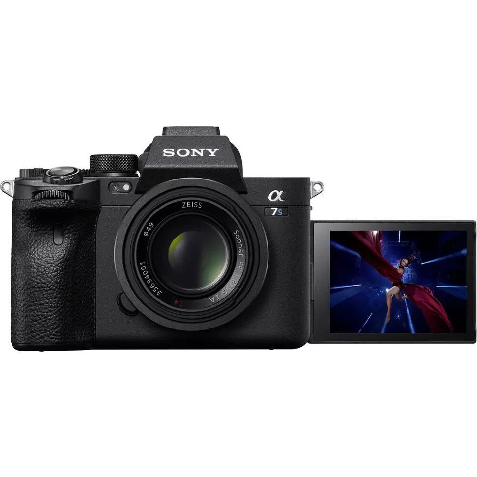 Беззеркальная камера Sony a7S III - фото 4 - id-p226743315