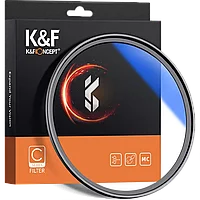 Светофильтр K&F Concept Blue coat MCUV 62мм