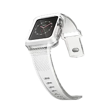 Ремешок X-Doria Rumble для Apple Watch 38/40мм Белый