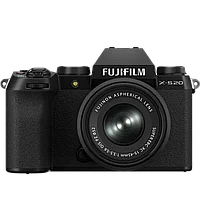 Беззеркальная камера Fujifilm X-S20 (+ 15-45mm f/3.5-5.6 OIS PZ)