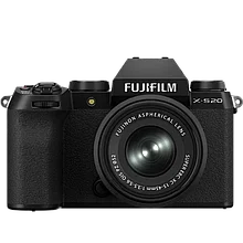 Беззеркальная камера Fujifilm X-S20 (+ 15-45mm f/3.5-5.6 OIS PZ)