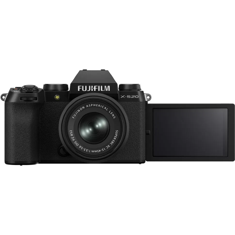 Беззеркальная камера Fujifilm X-S20 (+ 15-45mm f/3.5-5.6 OIS PZ) - фото 2 - id-p226743318