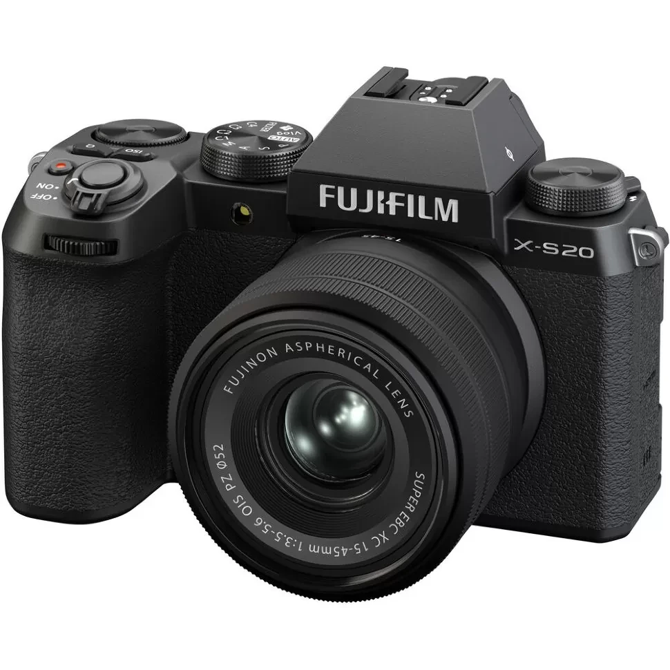 Беззеркальная камера Fujifilm X-S20 (+ 15-45mm f/3.5-5.6 OIS PZ) - фото 4 - id-p226743318