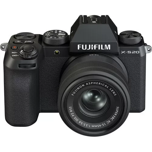 Беззеркальная камера Fujifilm X-S20 (+ 15-45mm f/3.5-5.6 OIS PZ) - фото 5 - id-p226743318