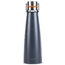 Термос Kiss Kiss Fish Smart Vacuum Bottle с OLED-дисплеем 475мл Серый