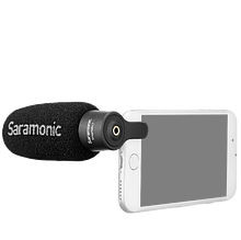 Микрофон Saramonic SmartMic+ miniJack 3.5 мм