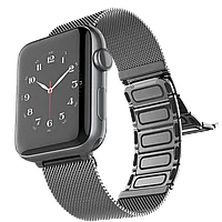 Браслет Raptic Classic Plus для Apple Watch 42/44мм Серебро