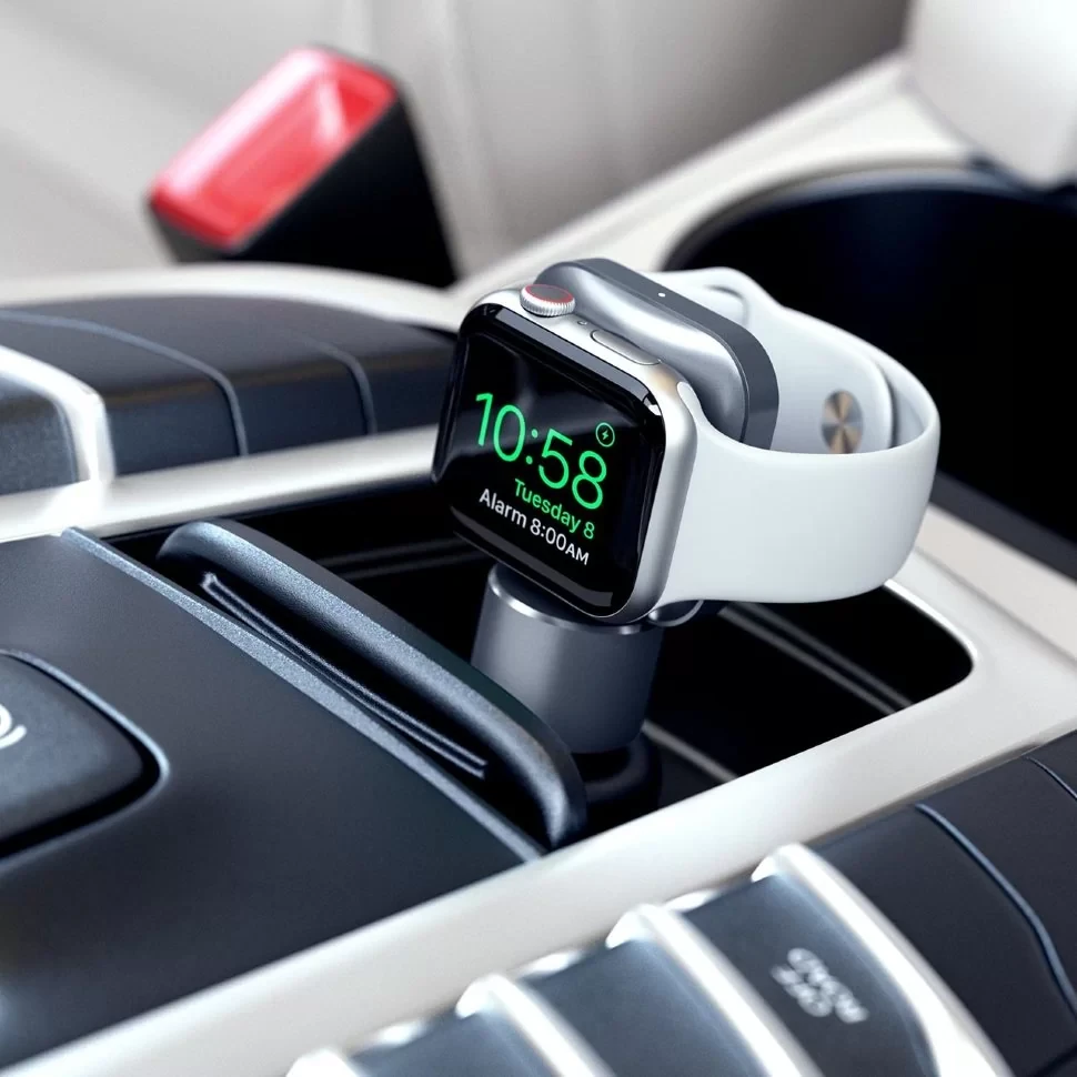 Зарядное устройство Satechi Magnetic Charging Dock для Apple Watch - фото 2 - id-p226741380