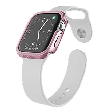 Чехол X-Doria Defense Edge для Apple Watch 44 мм Розовое золото