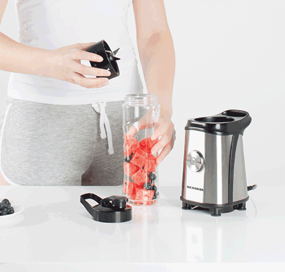 Шейкер Qcooker 600ml - фото 3 - id-p226742354