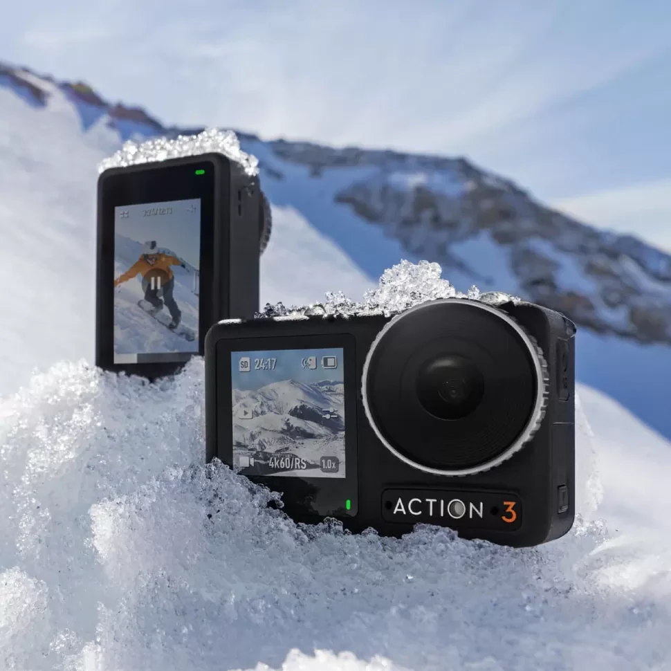 Экшн-камера DJI Osmo Action 3 Adventure Combo - фото 2 - id-p226738391