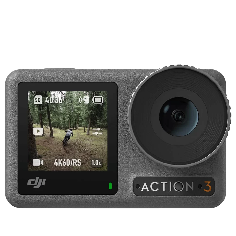 Экшн-камера DJI Osmo Action 3 Adventure Combo - фото 9 - id-p226738391