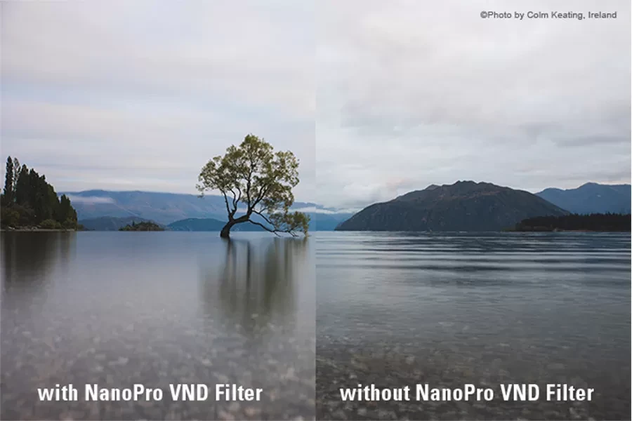 Светофильтр Haida NanoPro Variable ND 62мм - фото 2 - id-p226745256