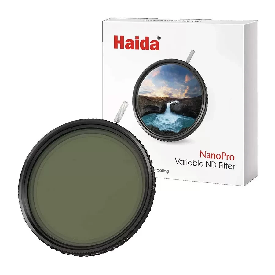 Светофильтр Haida NanoPro Variable ND 62мм - фото 4 - id-p226745256